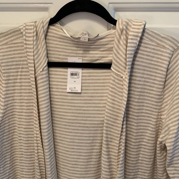 New LOFT draped cardigan - Picture 2 of 4